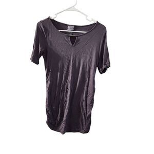 Oh baby motherhood S purple blouse